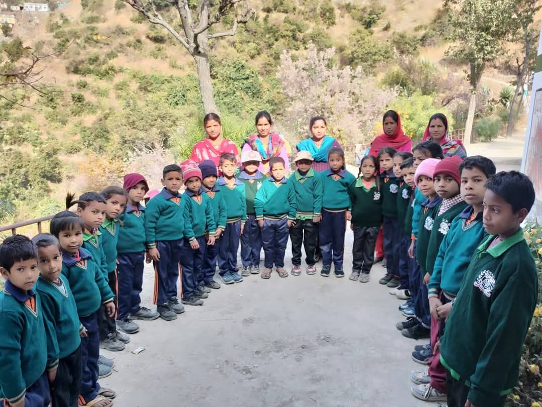 Uniforms Distribution For A Brighter Tomorrow